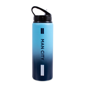ALUMINIUM FADE BOTTLE MANCHESTER CITY