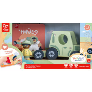 HAPE THE RUMBLING TRACTOR WITH SOUND