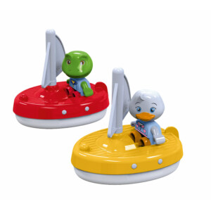 AQUAPLAY 2-PACK SEILBÅTER MED FIGURER