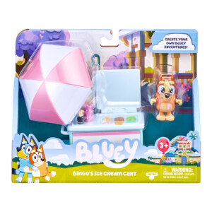 BLUEY ICE CREAM PLAYSET W. BINGO