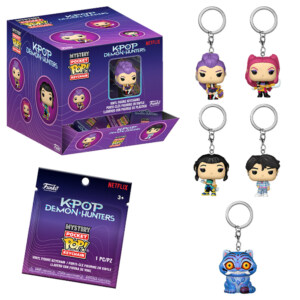FUNKO POP KEYCHAIN KPOP DH BLIND BAG