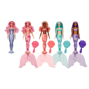 BARBIE COLOR REVEAL MERMAID TREASURES