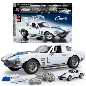 HOT WHEELS BRICK SHOP ELITE SERIES CORVE