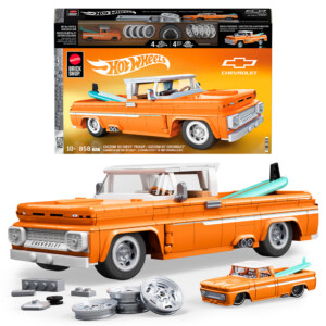 HOT WHEELS BRICK SHOP ELITE SERIES CUSTO