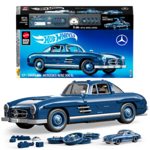 HOT WHEELS BRICK SHOP PREMIUM SERIES MER