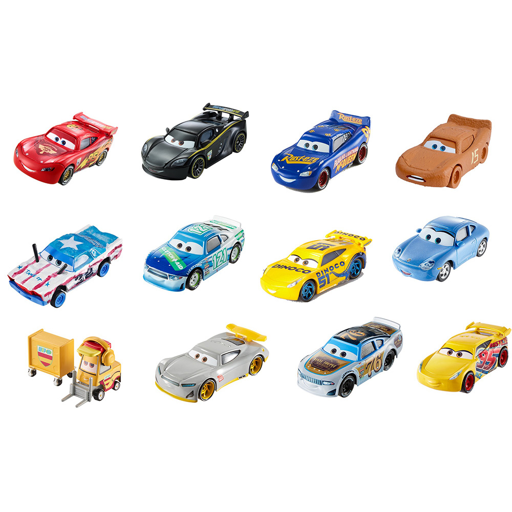 PIXAR CARS 1:55 DIECAST SINGLES ASST - Ringo.no