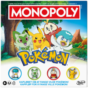 MONOPOLY POKEMON (NO/DK)