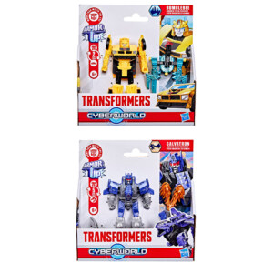 TRANSFORMERS CYBERWORLD ARMORED CYBER CH