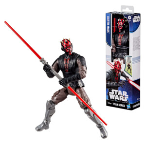TITAN 12IN FIGURE DARTH MAUL