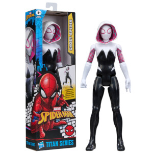 SPIDER-MAN 11.5IN FIGURE GHOST SPIDER TI