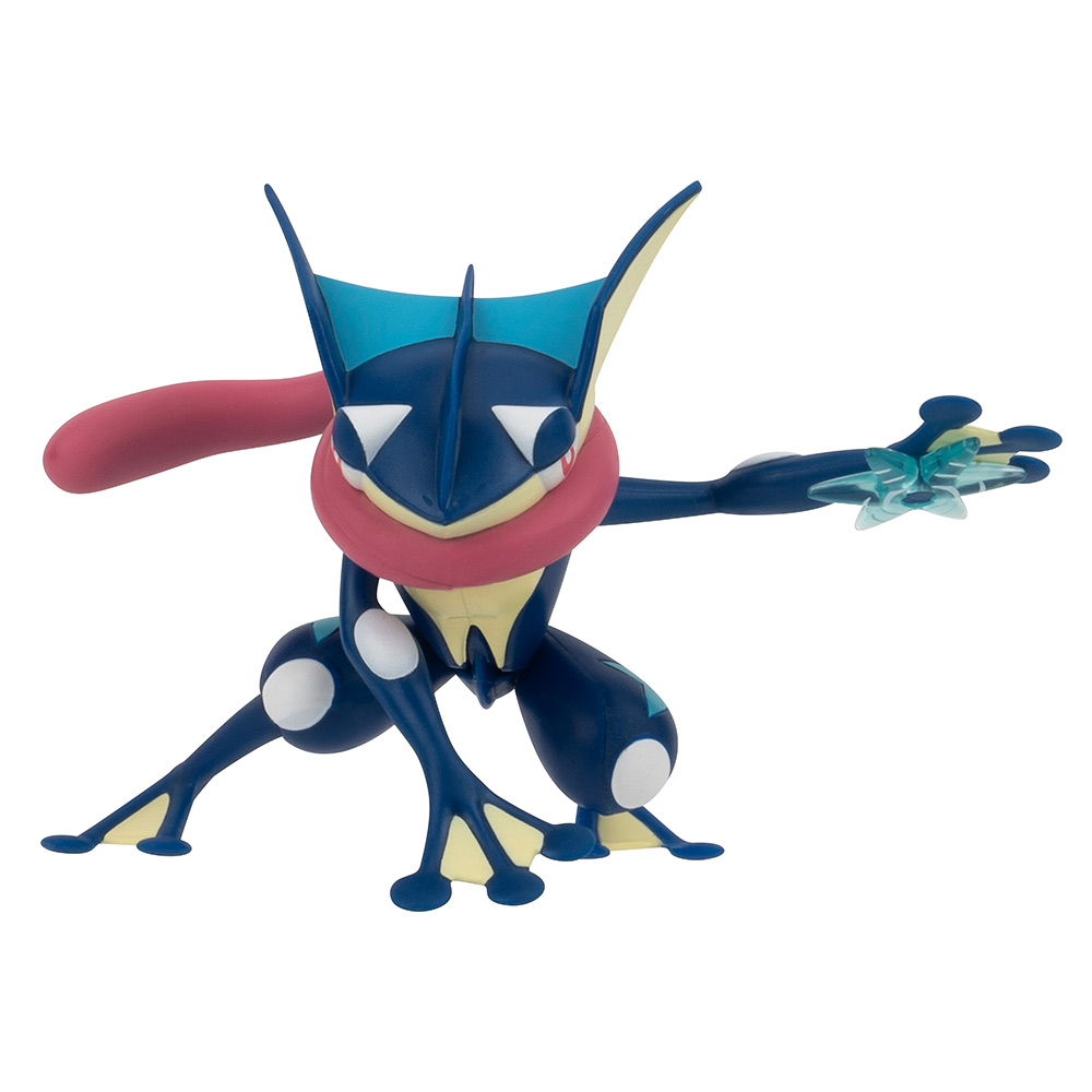 Project Ringo Pokemon POKEMON BATTLE FEATURE FIGURE GRENINJA - Ringo.no