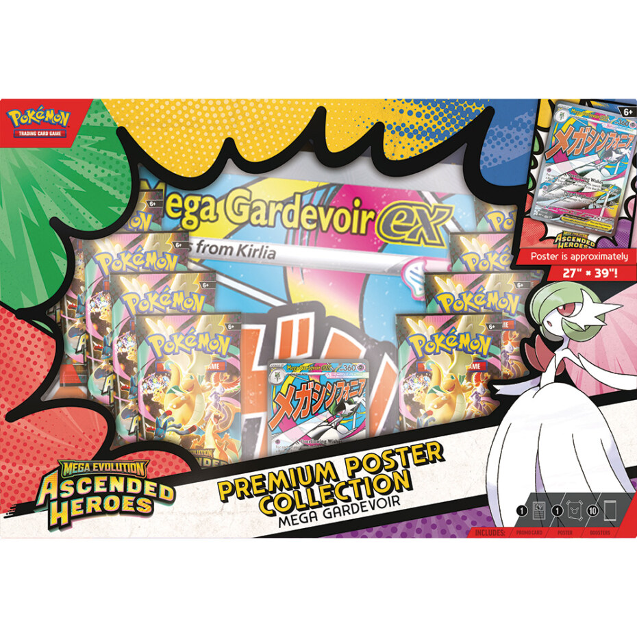 Project Ringo Pokemon POKEMON PREMIUM POSTER COLL ME02.5 ASCEN - Ringo.no