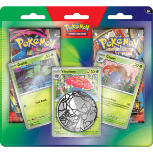 POKEMON ENHANCED 2-PACK BLISTER