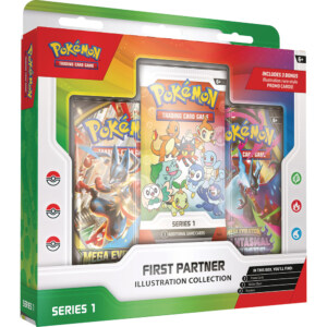 POKEMON FIRST PARTNER COLLECTION BOX