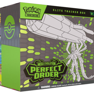 POKEMON ELITE TRAINER BOX ME03 PERFECT O