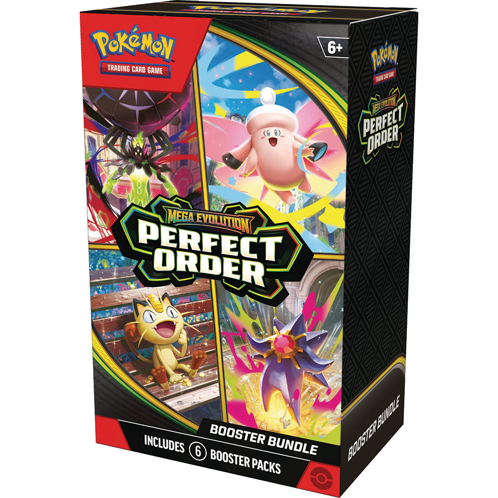 Project Ringo Pokemon POKEMON BOOSTER BUNDLE ME03 PERFECT ORDE - Ringo.no