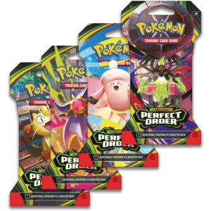 POKEMON 1P BLISTER ME03 PERFECT ORDER