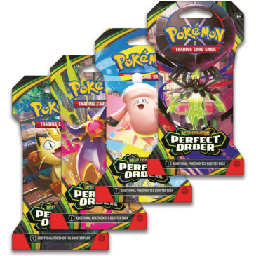 POKEMON 1P BLISTER ME03 PERFECT ORDER