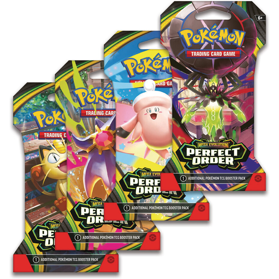 Project Ringo Pokemon POKEMON 1P BLISTER ME03 PERFECT ORDER - Ringo.no