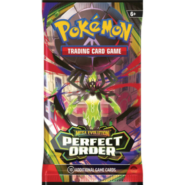 POKEMON BOOSTER ME03 PERFECT ORDER