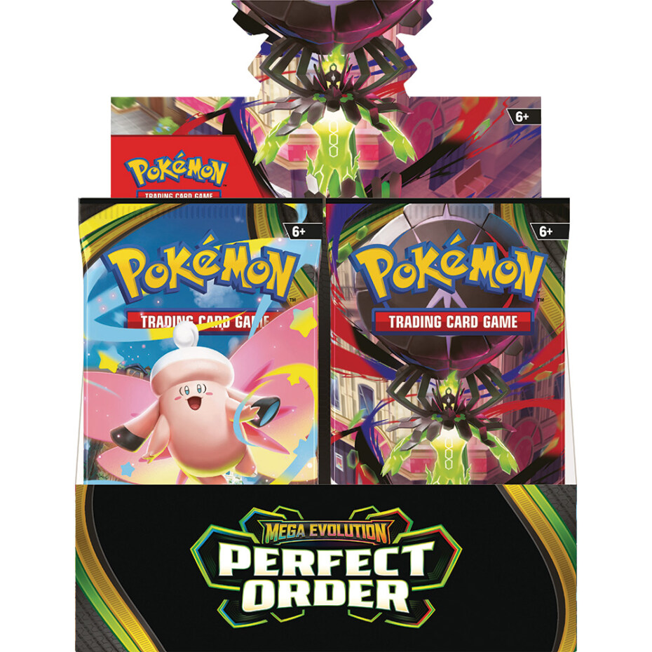 Pokemon Legends Ringo POKEMON BOOSTER ME03 PERFECT ORDER - Ringo.no