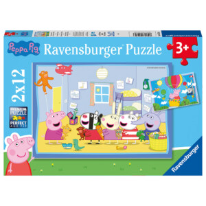 PUSLESPILL PEPPA`S EVENTYR 2X12P