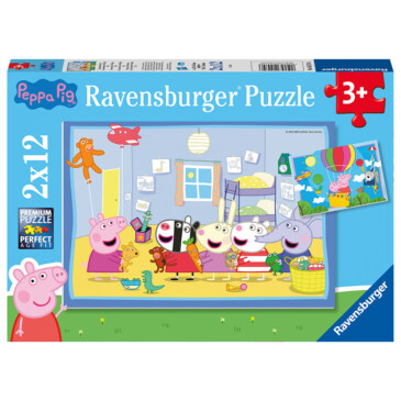 PUSLESPILL PEPPA`S EVENTYR 2X12P