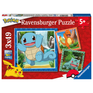 PUSLESPILL POKEMON 3X49P