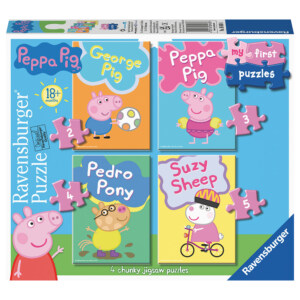 PUSLESPILL PEPPA GRIS - MITT FØRSTE PUSL