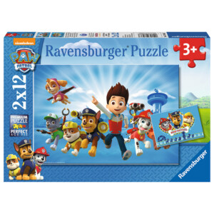 PUSLESPILL PAW PATROL 2X12P