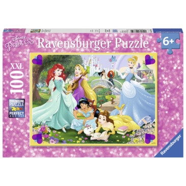 PUSLESPILL DISNEY PRINSESSER 100P