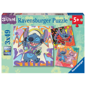 PUSLESPILL DISNEY STITCH 3X49P