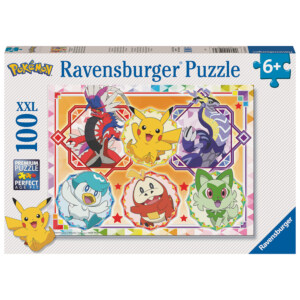 PUSLESPILL POKEMON 100P