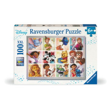 PUSLESPILL DISNEY  100P XXL