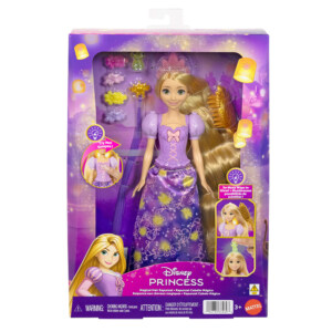 DISNEY PRINCESS LIGHT-UP HAIR RAPUNZEL