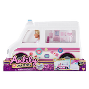 ANLILY AMBULANSE MED LYD  LYS