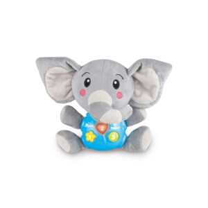 WAY2PLAY ELEFANT MED MUSIKK