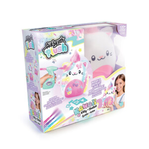AIRBRUSH PLUSH KAWAII KITTY