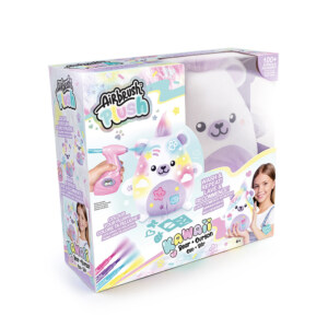 AIRBRUSH PLUSH KAWAII BEAR