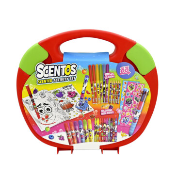 SCENTOS ON-THE-GO ACTIVITY CARRY CASE
