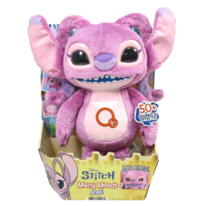 DISNEY STITCH MANY MOODS FEAT. PLUSH ANG