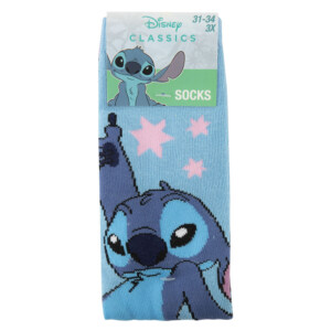 SOKKER 3 PK - LILO & STITCH (3 ASS STR)