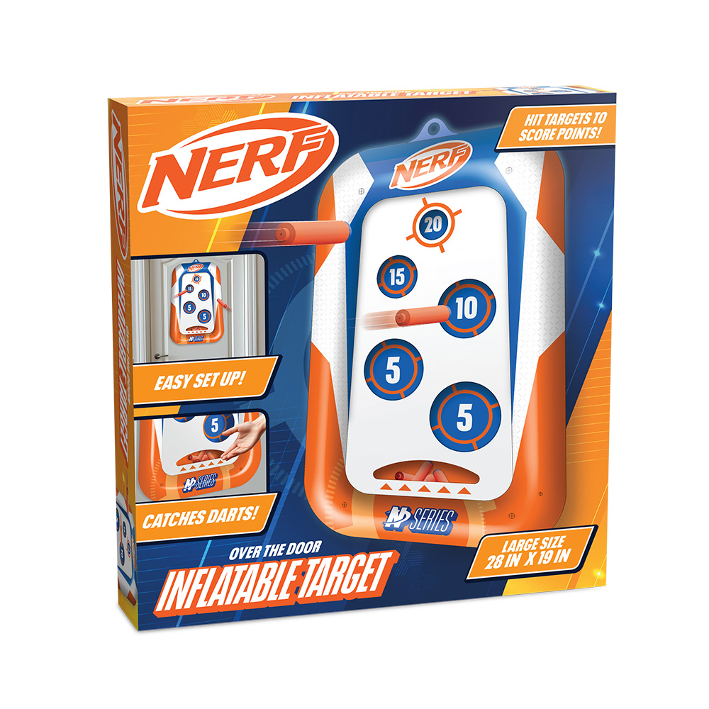 NERF: OVER THE DOOR INFLATABLE TARGET - Ringo.no