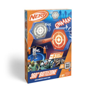NERF: 360°  BATTLEZONE