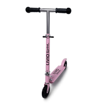 LIVIO SPRINT SPARKESYKKEL 2-HJULING ROSA