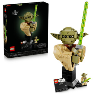LEGO 75438 BYSTE AV YODA