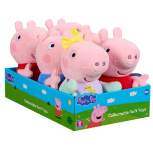 PEPPA PLUSH COLLECTABLES ASS