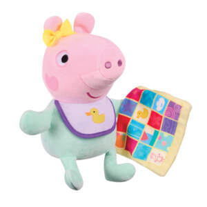PEPPA PLUSH BLANKET EVIE