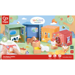 HAPE THE HAPPY STABLES