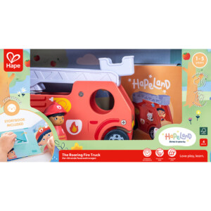 HAPE THE ROARING FIRE TRUCK WITH SOUND